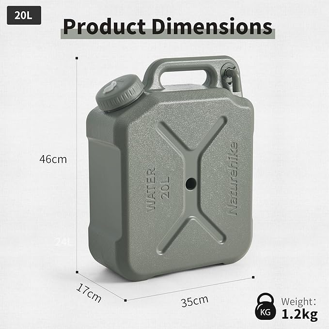 Naturehike Camping Bucket Portable Durable Water Storage Outdoor Hiking Picnic