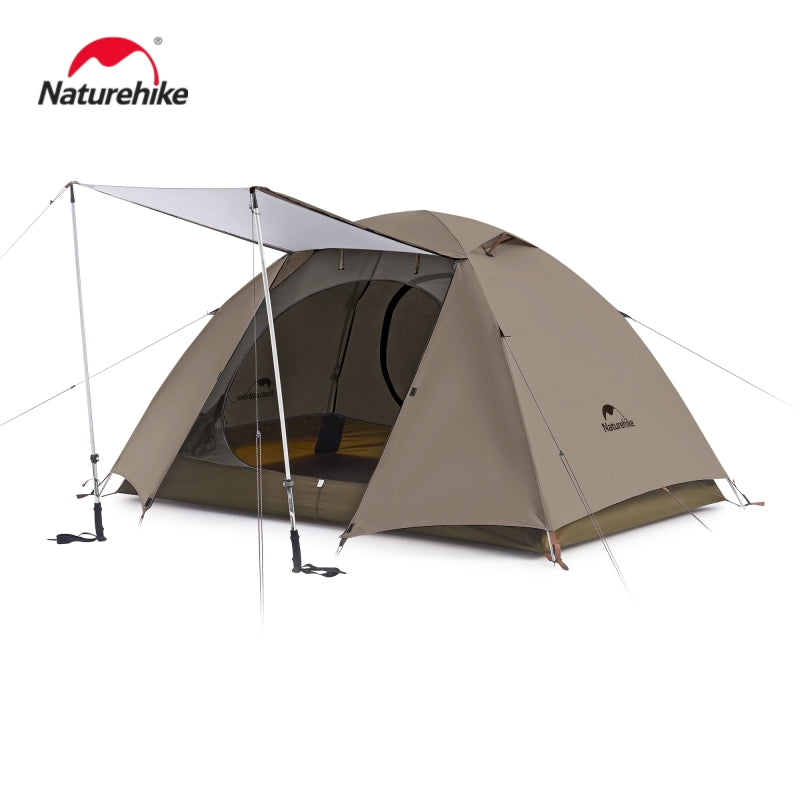 An image of a Naturehike Cloud-Creek Ultralight Freestanding Tent by Naturehike official store