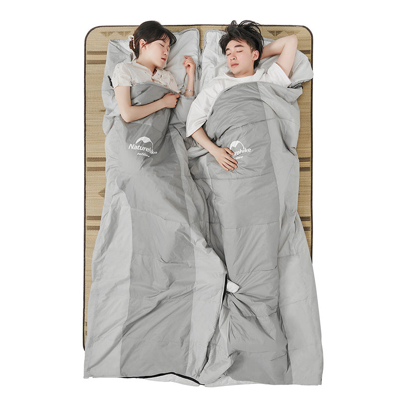 An image of a Naturehike Summer Sleeping Bag with Pillow by Naturehike official store