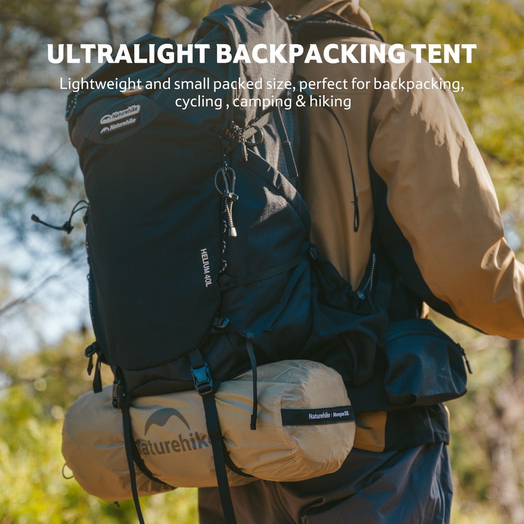 Mongar™ UL Ultraleichtes Trekkingzelt für 2 Personen