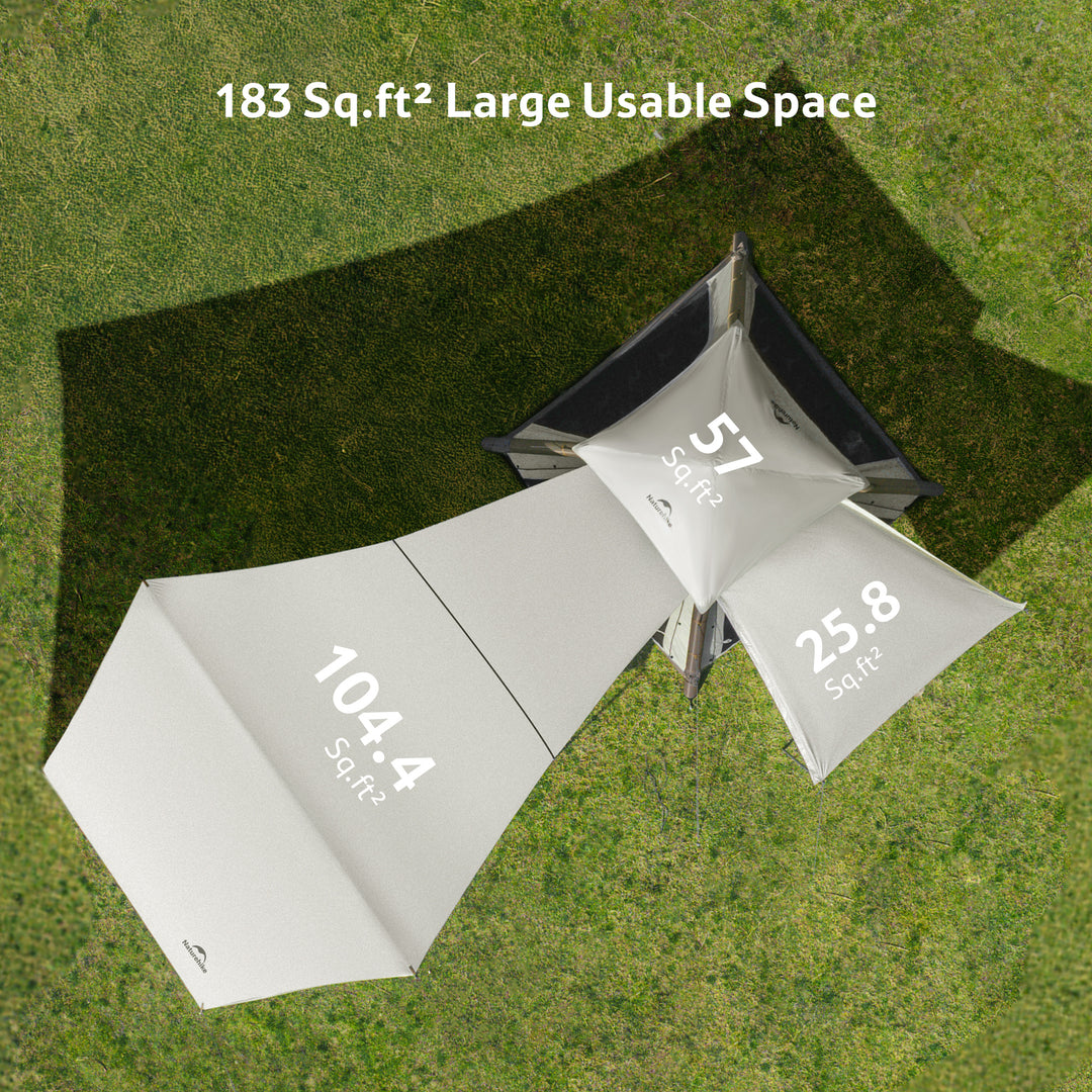 Ango™ Air Pro Inflatable Camping Tent