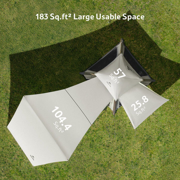 Ango™ Air Pro Inflatable Camping Tent