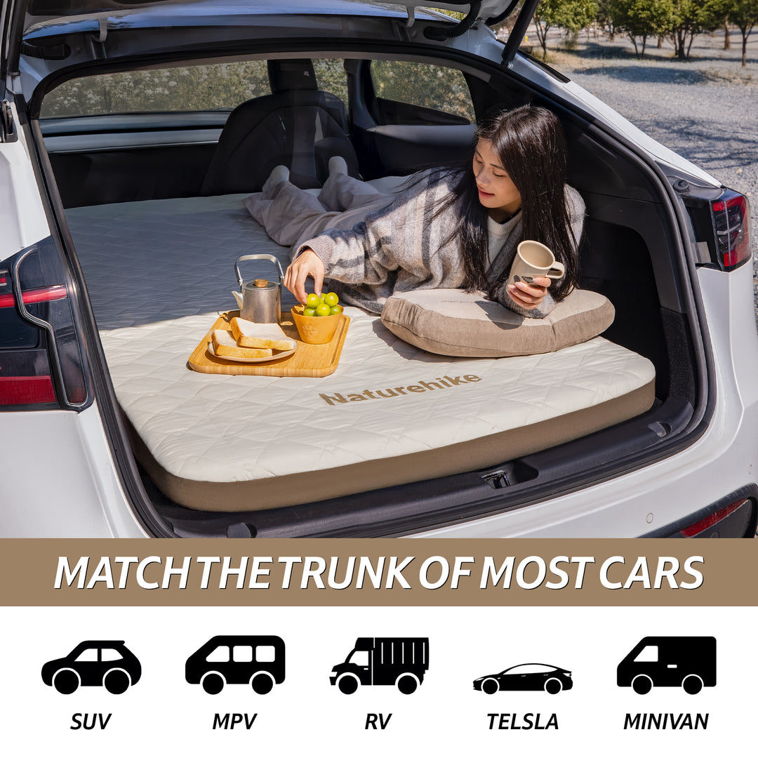 DreamWeave™ Self-Inflating Car Camping Pad