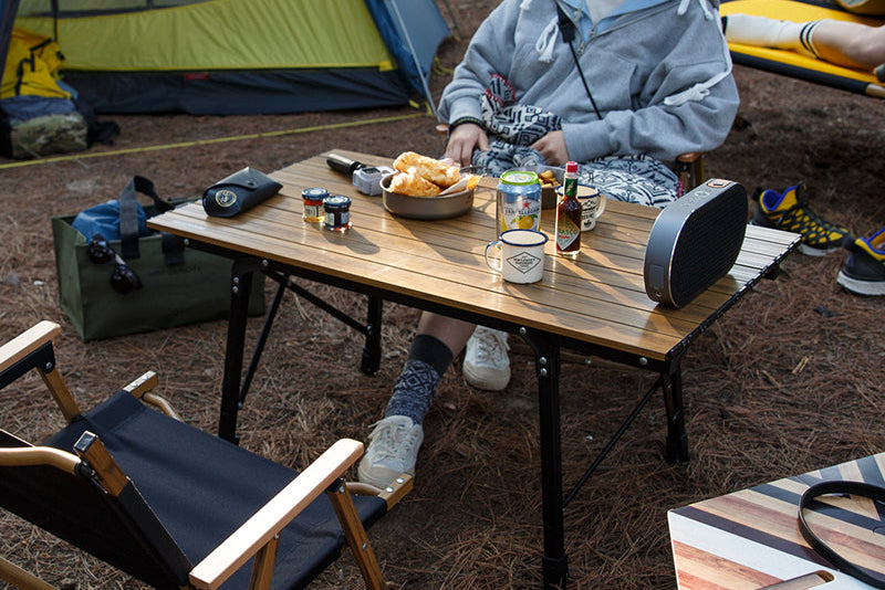 Outdoor-Camping-Tische