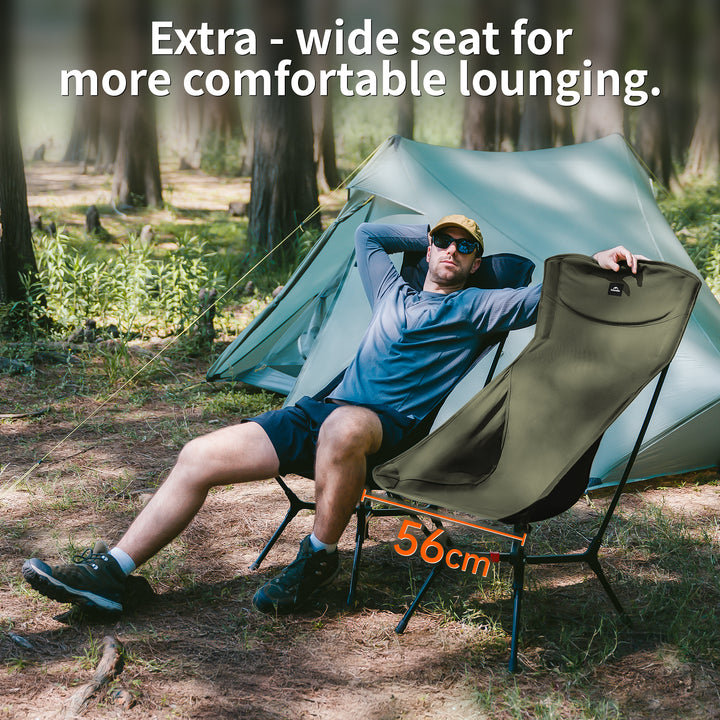 Sedia da campeggio pieghevole ultraleggera PeakLite™ YL01 L