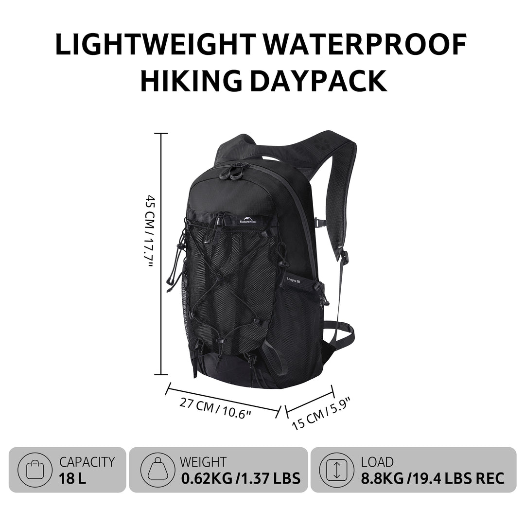 Longwa™ 18-Liter-Wanderrucksack