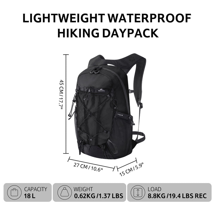 Longwa™ 18-Liter-Wanderrucksack