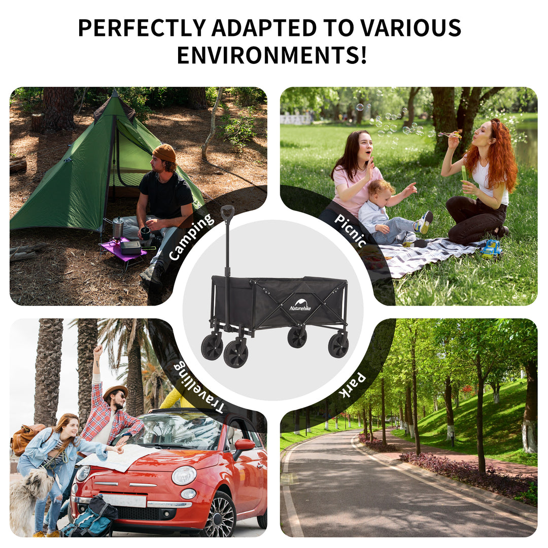 LIMITED-Camping Wagon