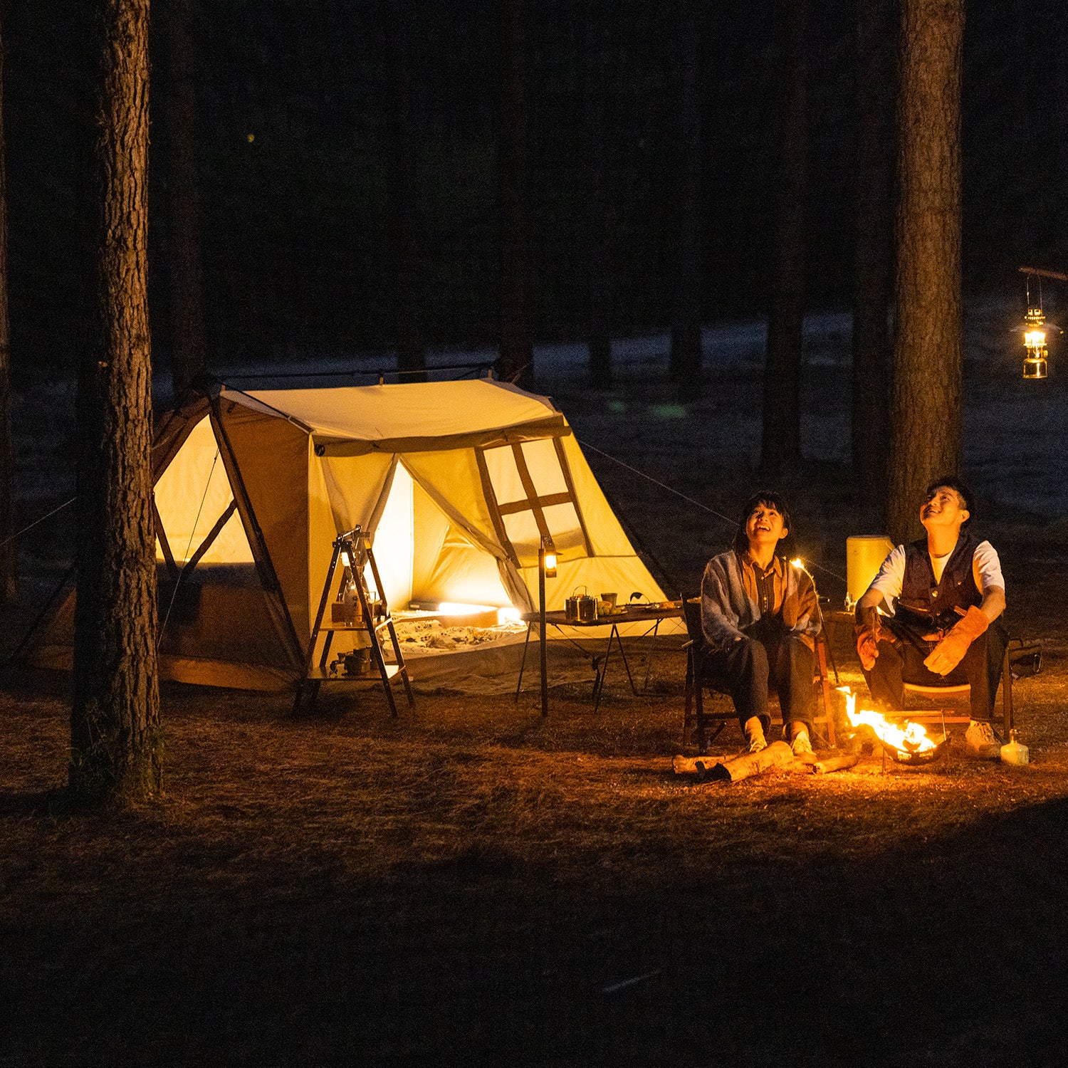 A-Type Cotton Roof Automatic 4 Season Tent – Naturehike