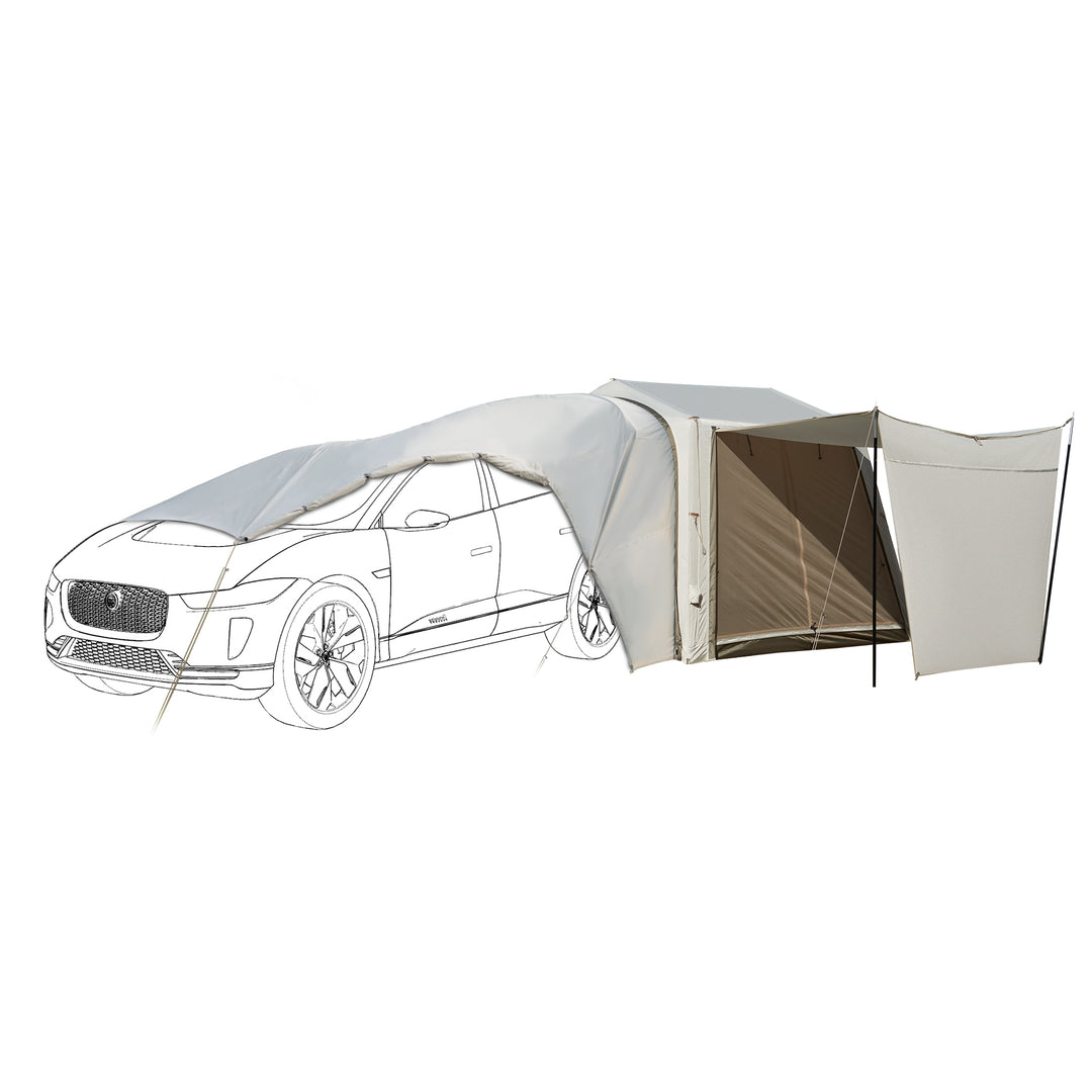 tente automobile AIR 7.0 Inflatable Car Tail Tent