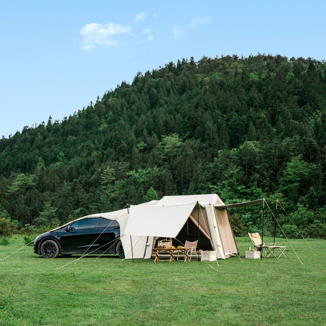 blow up car tent AIR 7.0 Inflatable Car Tail Tent