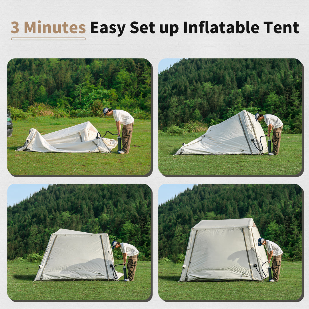 easy air tent AIR 7.0 Inflatable Car Tail Tent