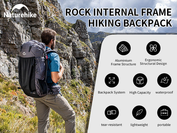 Rock™ Hiking Backpack Rock™ Hiking Backpack