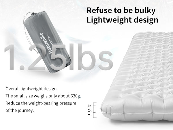 TuYe™ R8.8 Ultralight Inflatable Pad | Naturehike