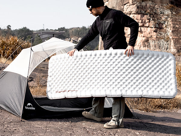 TuYe™ R5.8 Ultralight Inflatable Pad with Reinforced Sidewalls