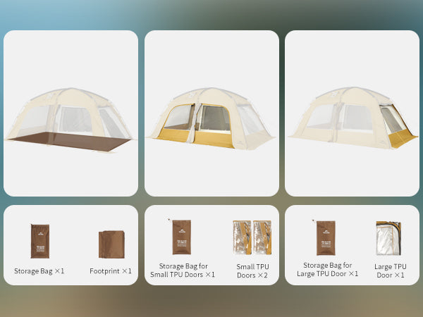 Dune™ 10.9 Pro 4-Person Hot Tent | Naturehike