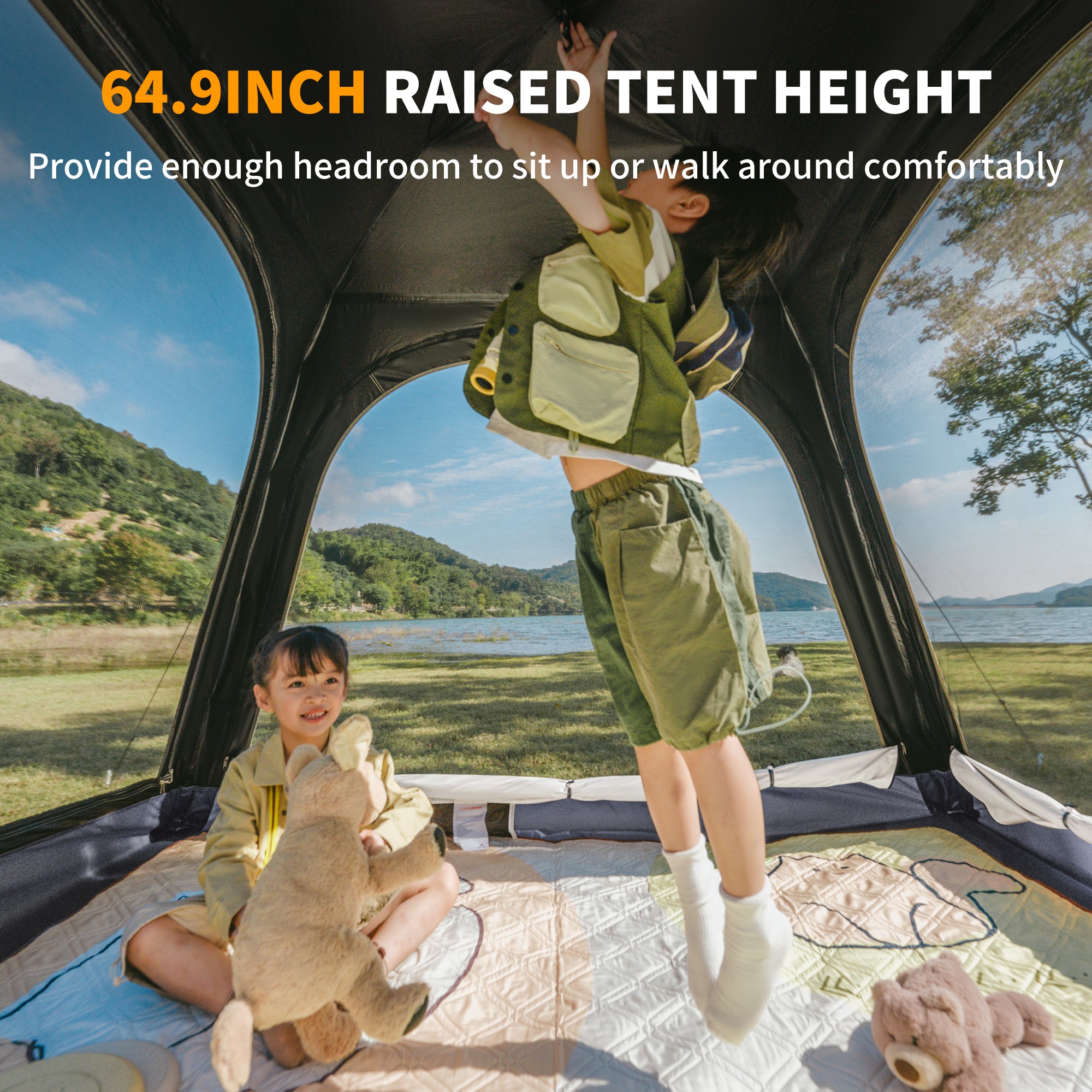 Ango™ Instant Camping Tent | Naturehike