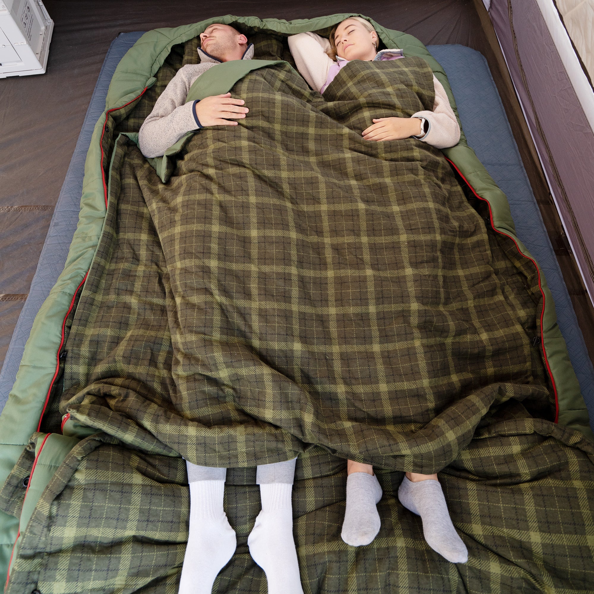 AutumnField™ Double Synthetic Sleeping Bag 43°F / 6°C – Naturehike