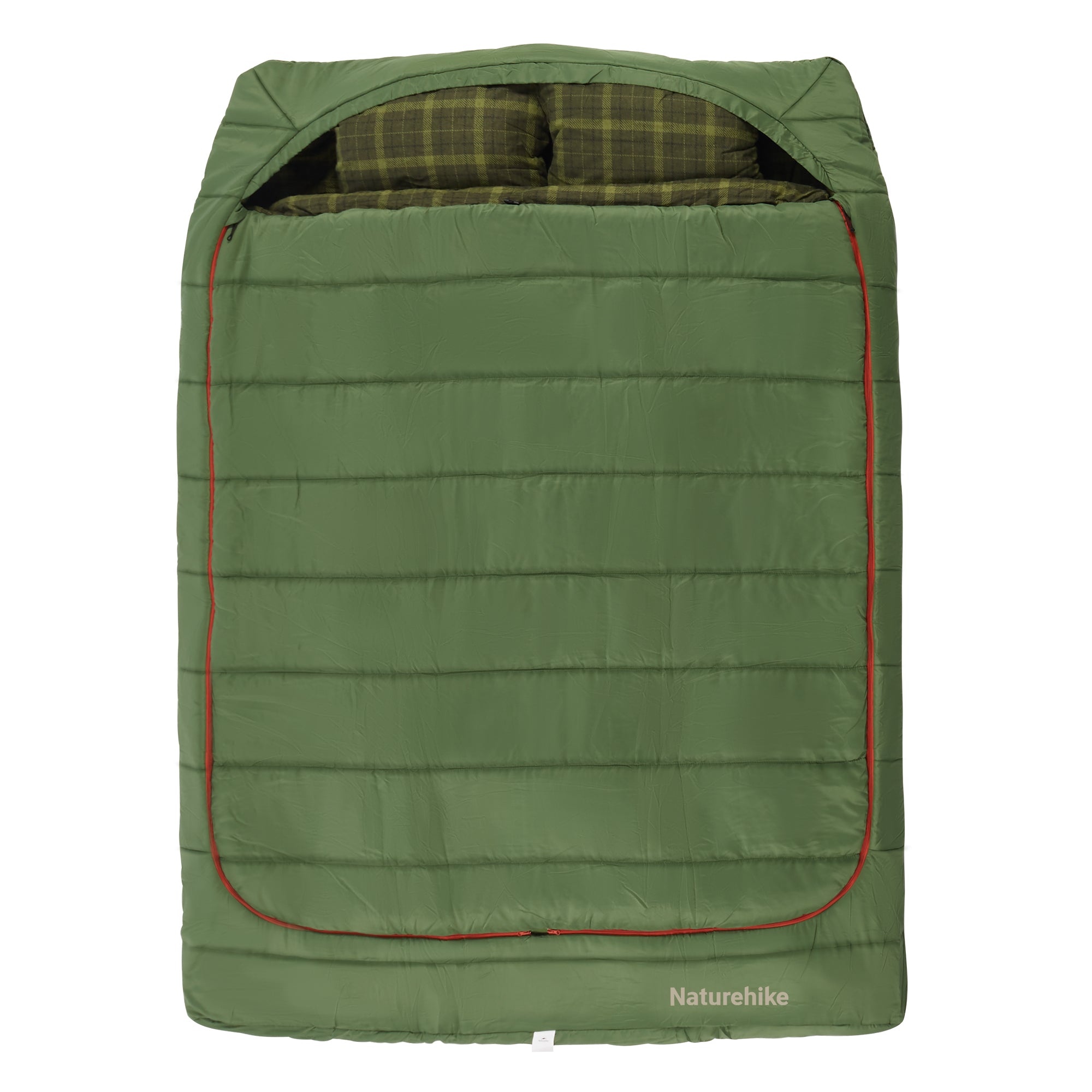 AutumnField™ Double Synthetic Sleeping Bag 43°F / 6°C – Naturehike