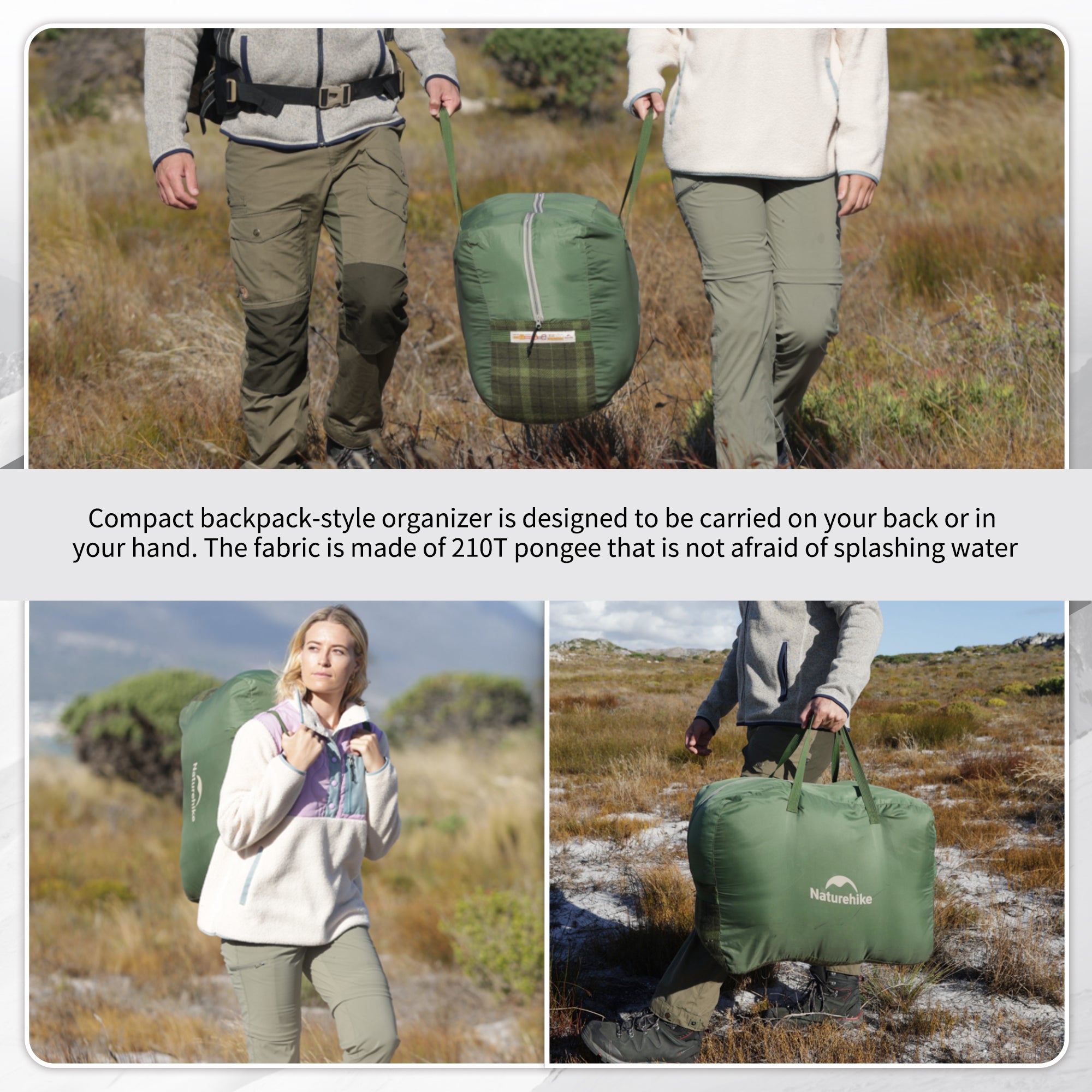 AutumnField™ Double Synthetic Sleeping Bag 43°F / 6°C – Naturehike