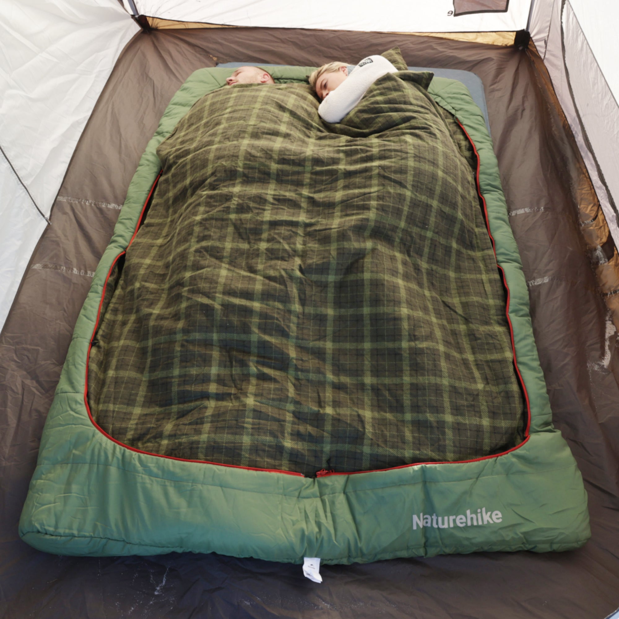 AutumnField™ Double Synthetic Sleeping Bag 43°F / 6°C – Naturehike