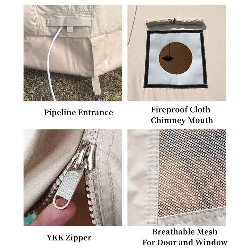 Brighten 6.4 2 Person Glamping Tent – Naturehike