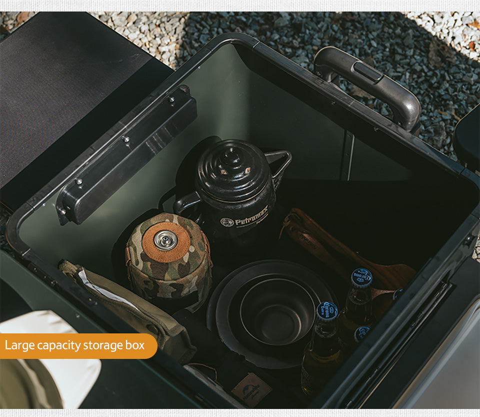 Firework™ 1.0 IGT Outdoor Mobile Kitchen Box