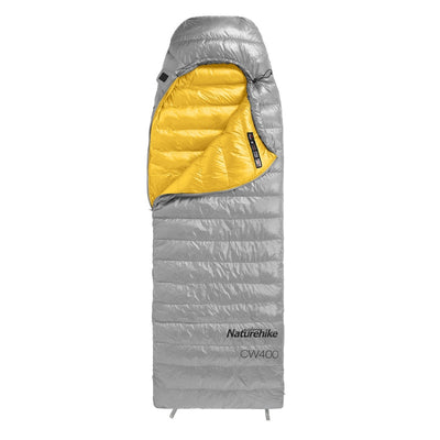 An image of a CW400 Goose Down Mummy Sleeping Bag US by Naturehike official store