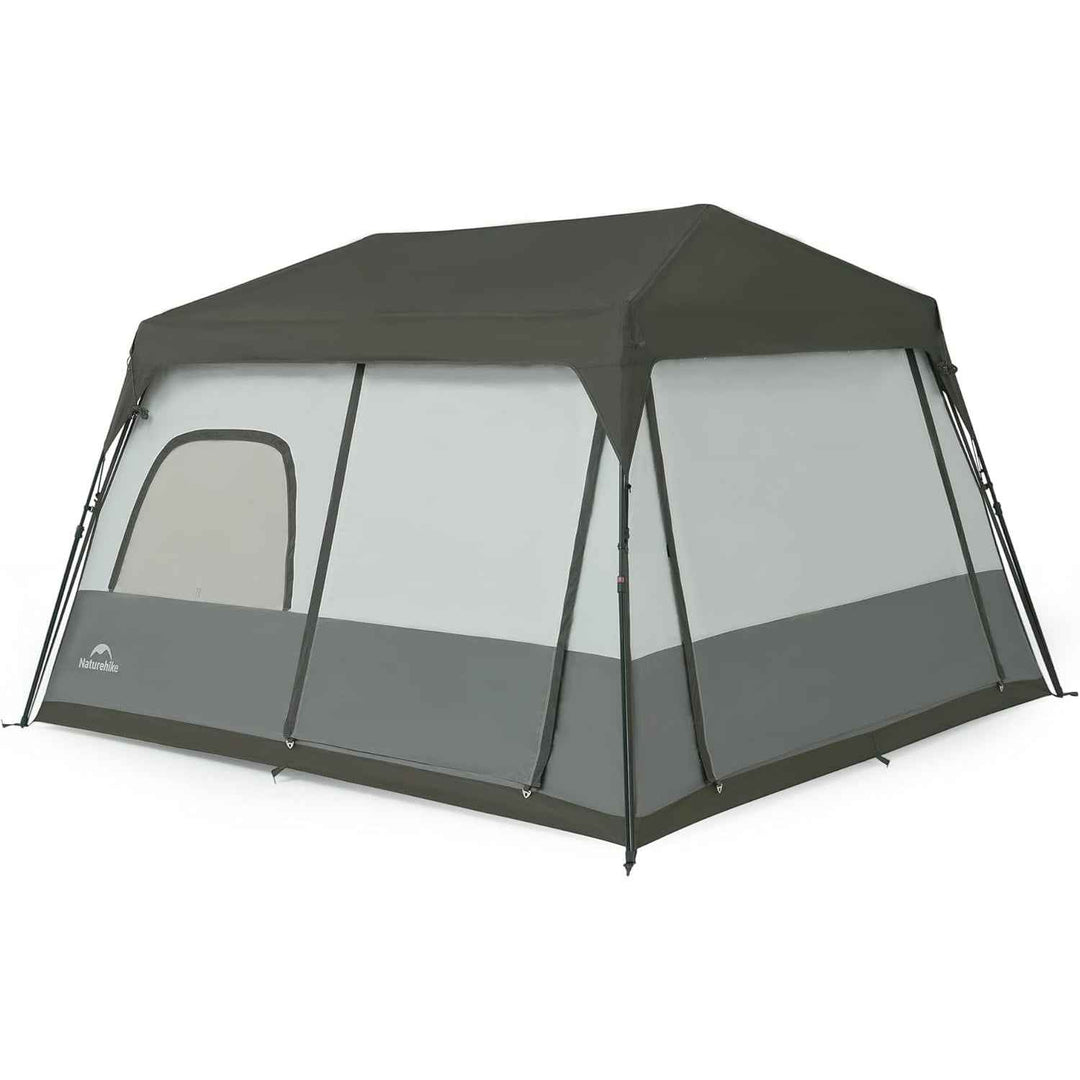 Cape 8.3 6-Person Square Pop-Up Camping Tent
