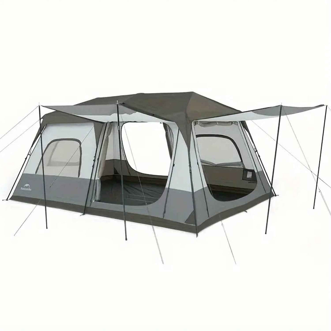 Cape™ 12.9 8-Person Square Pop-Up Camping Tent