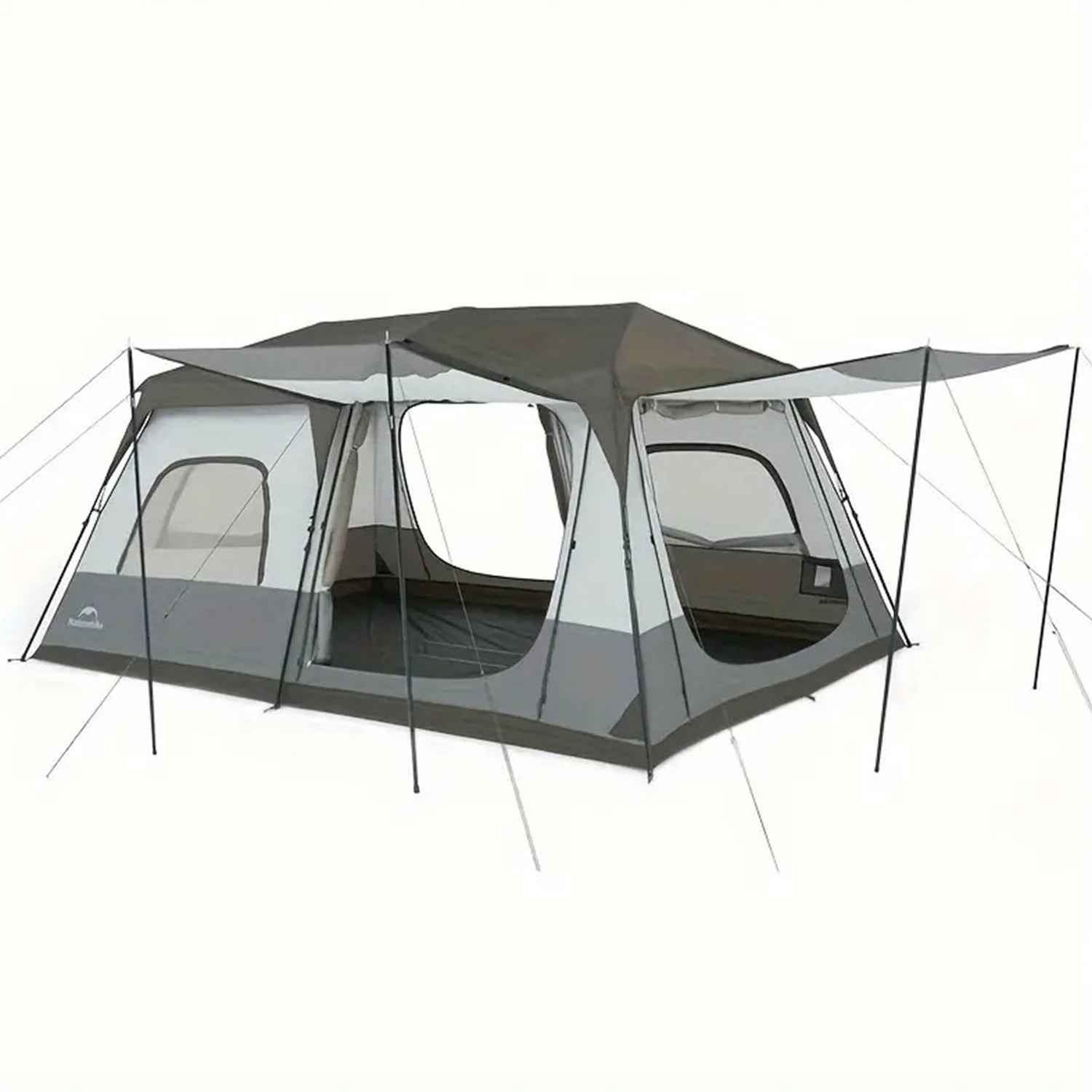 Cape 12.9 8-Person Square Pop-Up Camping Tent