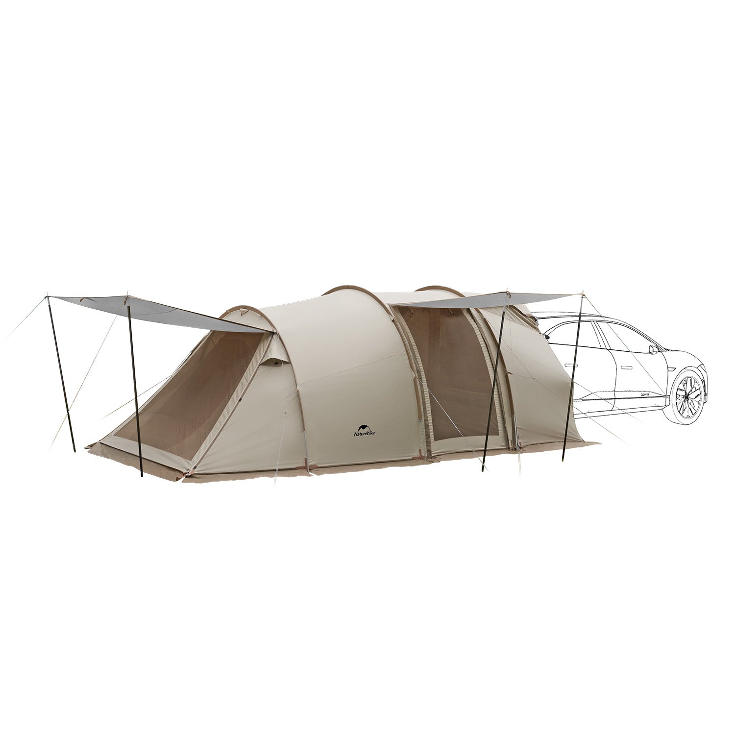 Car Tail Tunnel 4 Season Tent – Naturehike