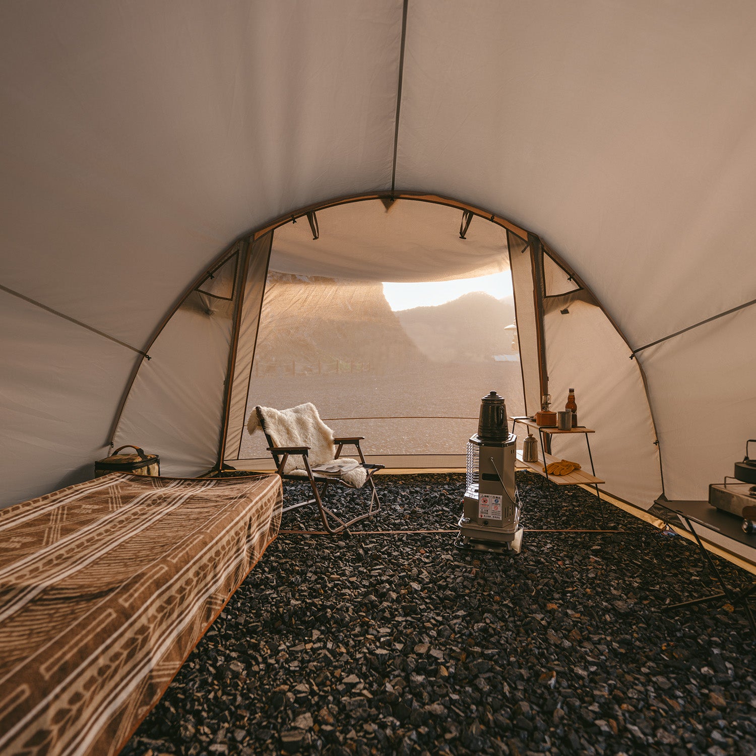 Car Tail Tunnel 4 Season Tent – Naturehike