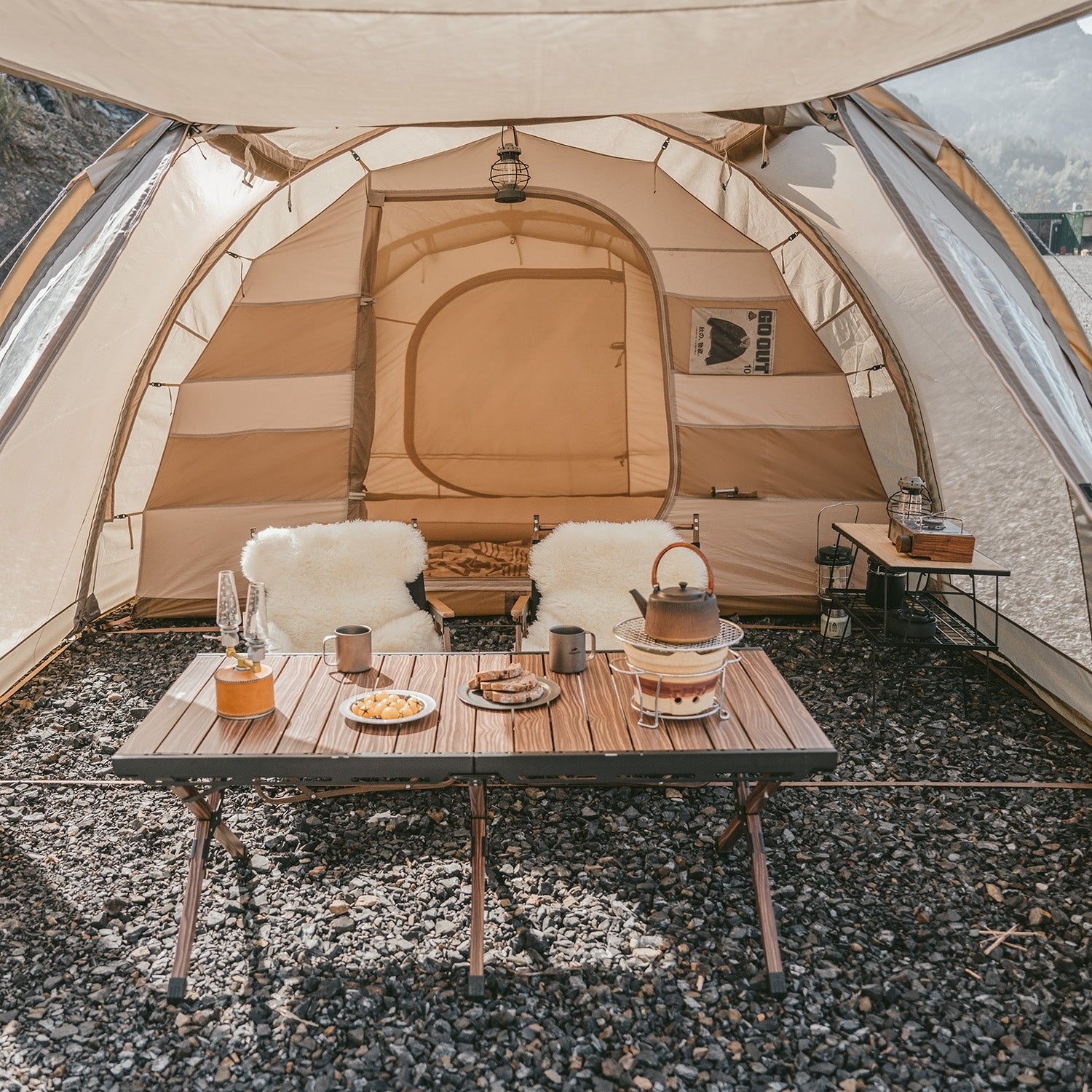 Car Tail Tunnel 4 Season Tent | Naturehike