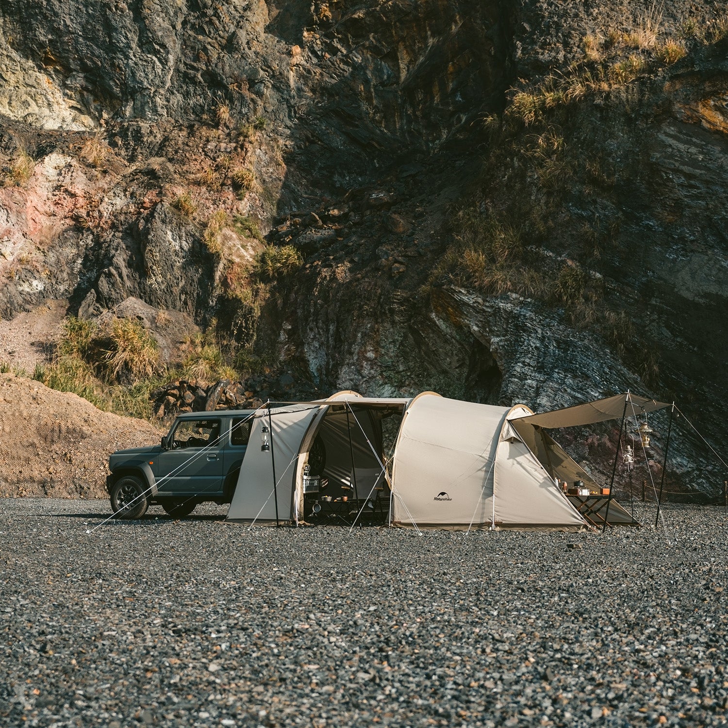 Car Tail Tunnel 4 Season Tent – Naturehike