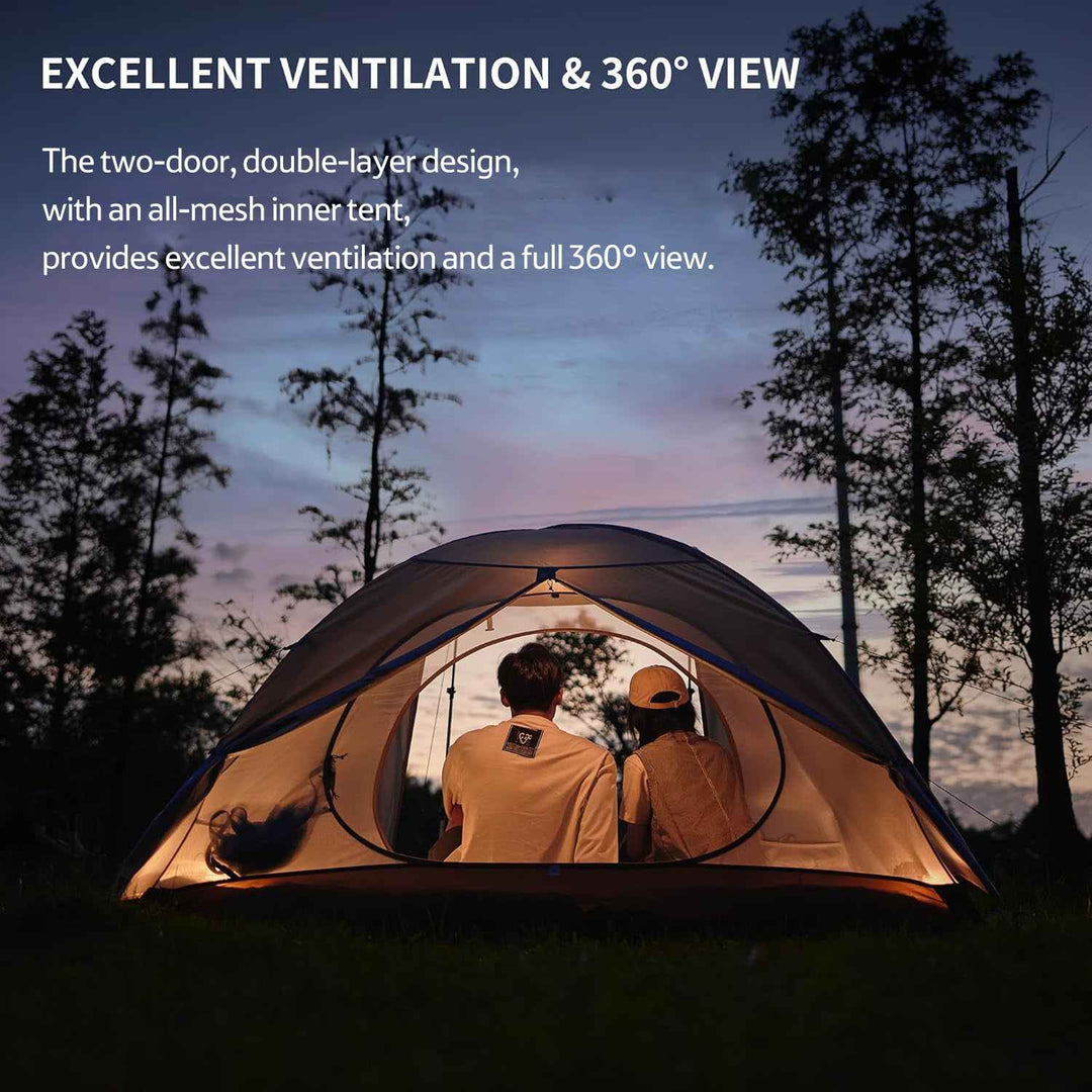 Cloud River 2-Person Backpacking Tent