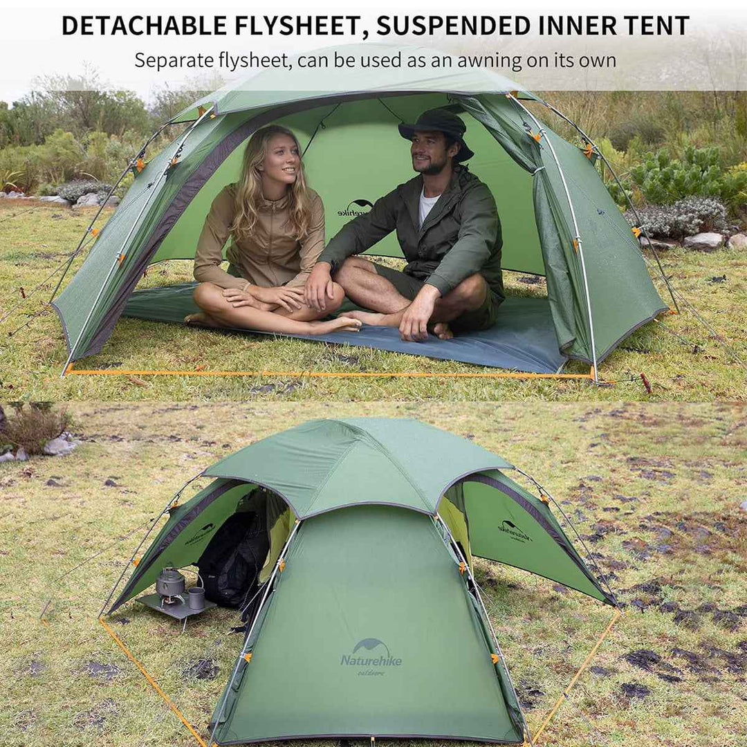 Cloud Peak™ 2-Person 4-Season Backpacking Tent