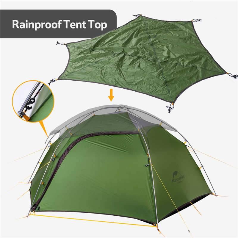 rain proof tent Cloud Peak 2-Person 4-Season Backpacking Tent