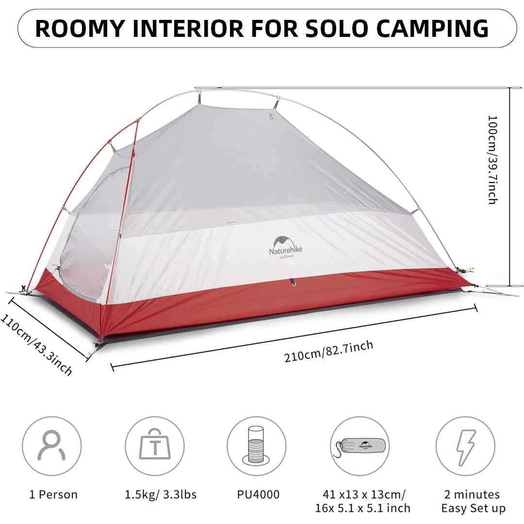 Cloud Up™ 1-Person Ultralight Backpacking Tent
