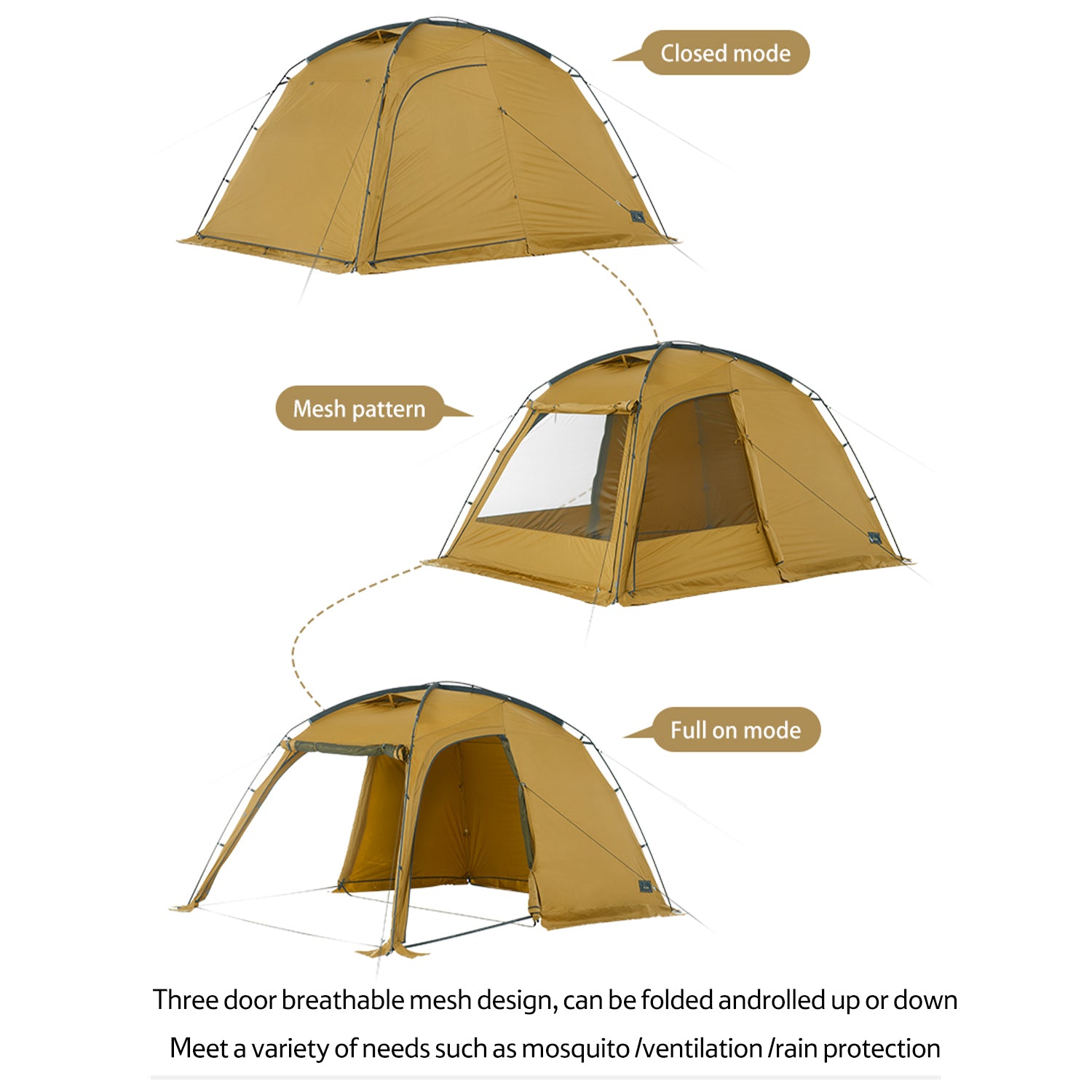 Dune 7.6 4-Season Camping Tent | Naturehike Dune 7.6 4-Season Camping Tent | Naturehike