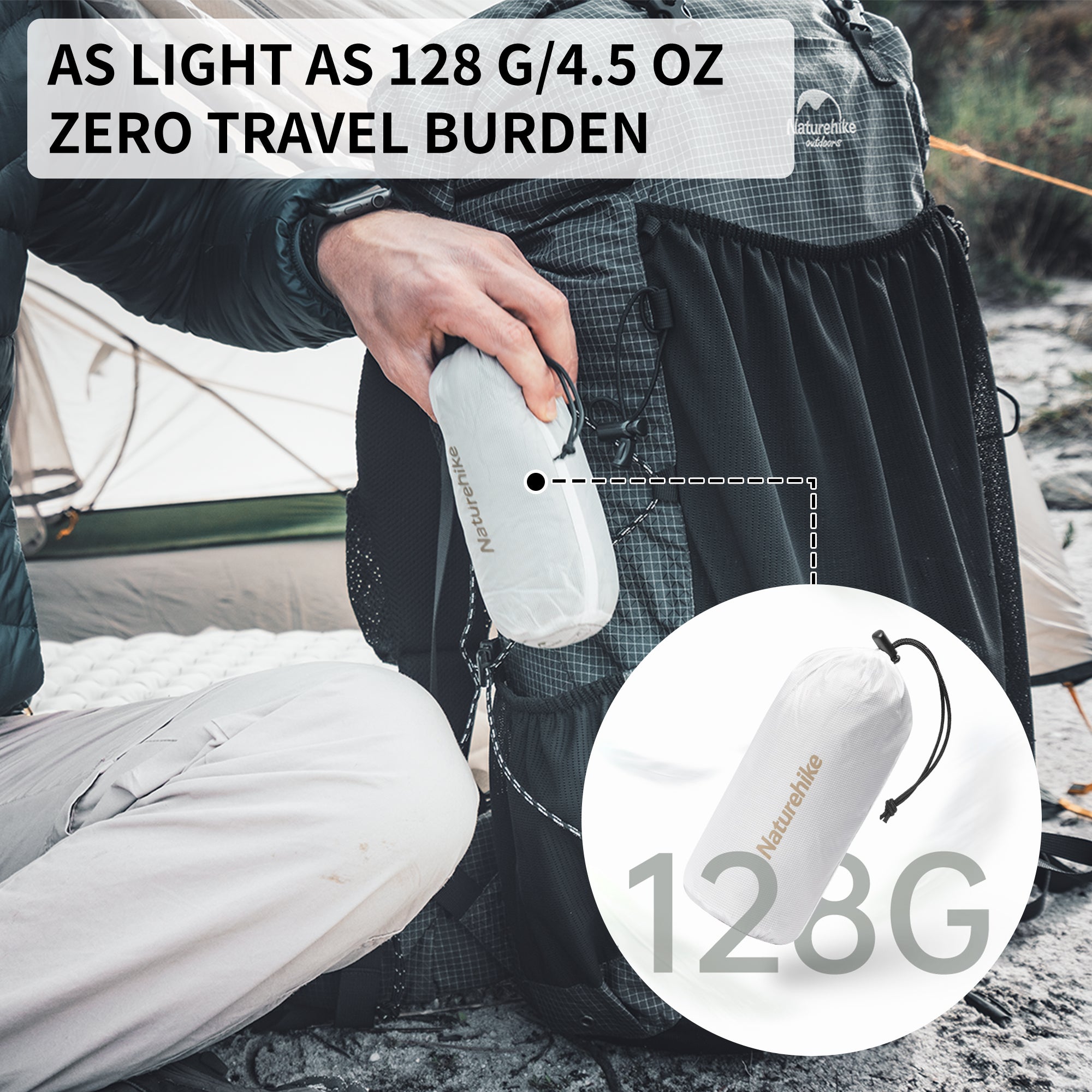 Flame™ Ultralight Sleeping Bag Liner – Naturehike
