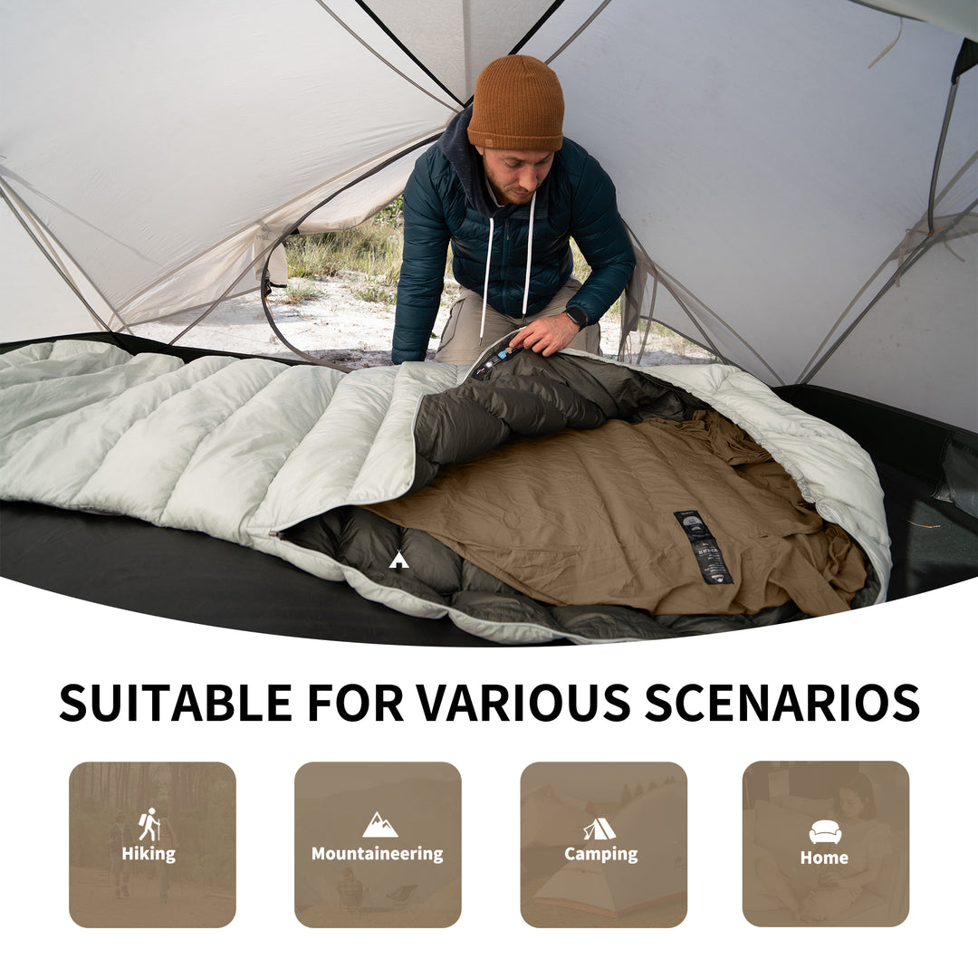 Flame™ Ultraleichtes Schlafsack-Inlett – Naturehike