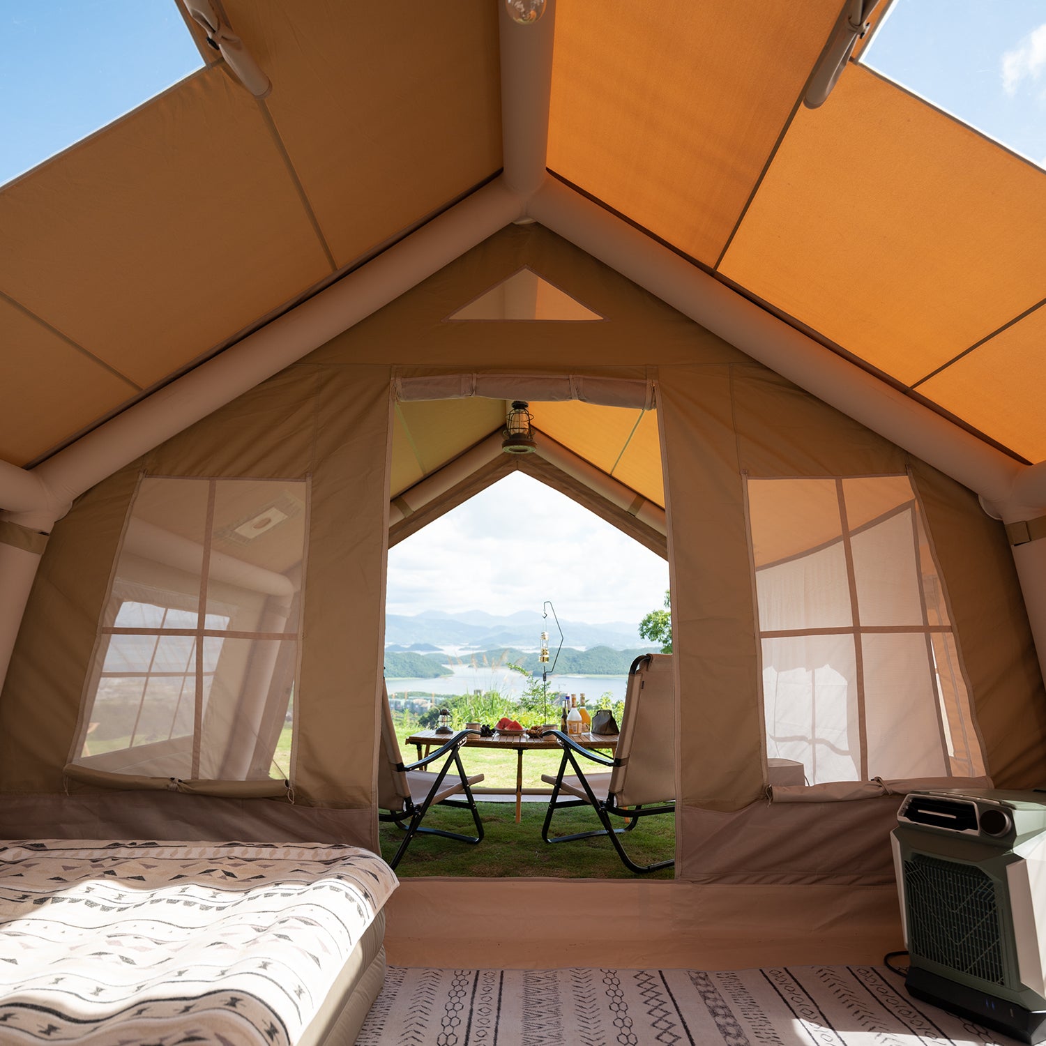 GEN Inflatable Glamping Tent - Naturehike official store