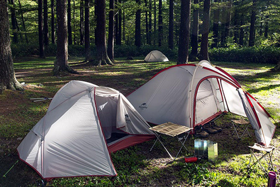 Hiby 3-Person Family Camping Tent | Naturehike 