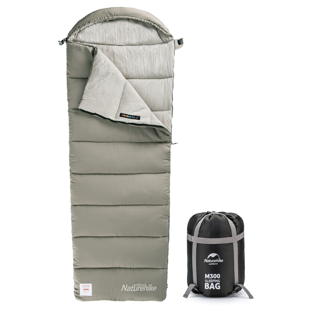 schlafsack rucksack SunTherm™ M400 Synthetik-Schlafsack 34°F / 1°C – Naturehike