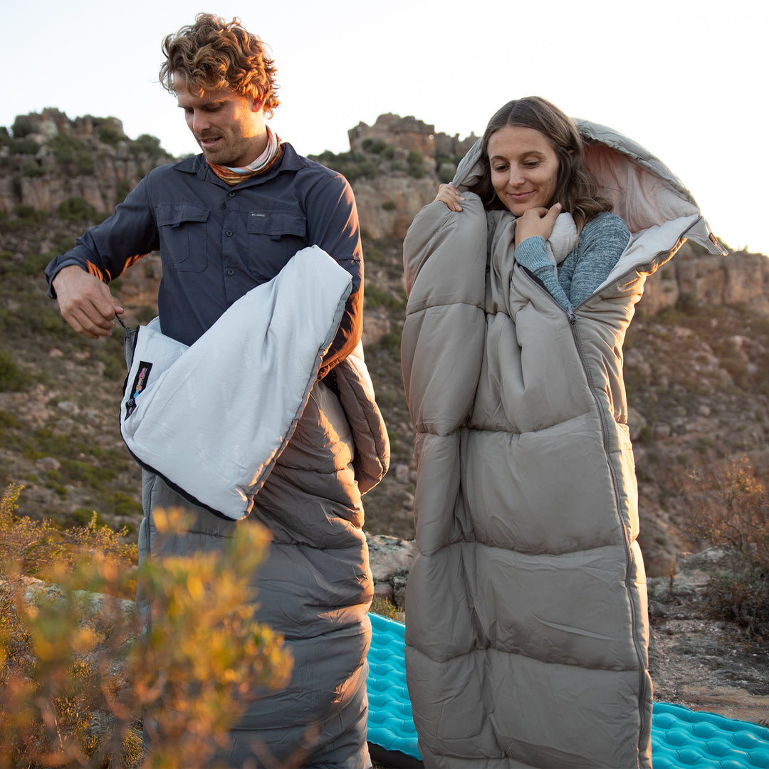 milbendichter schlafsack SunTherm™ M400 Synthetik-Schlafsack 34°F / 1°C – Naturehike
