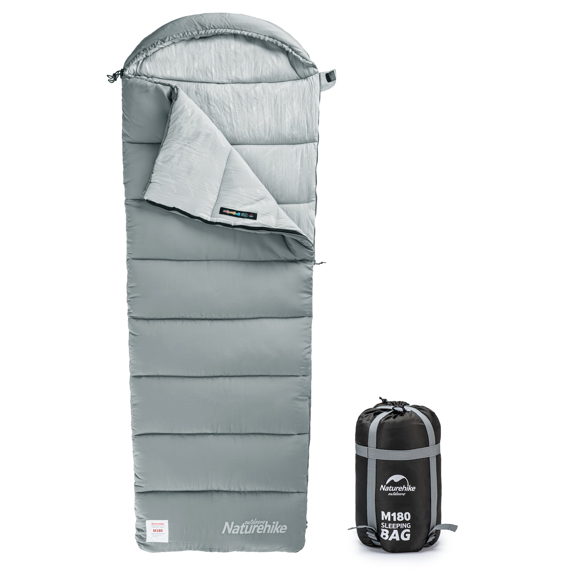 SunTherm™ M400 Synthetic Sleeping Bag 34°F / 1°C | Naturehike