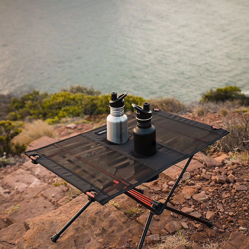 An image of a FT07 Nylon Folding Camping Table US by Naturehike official store