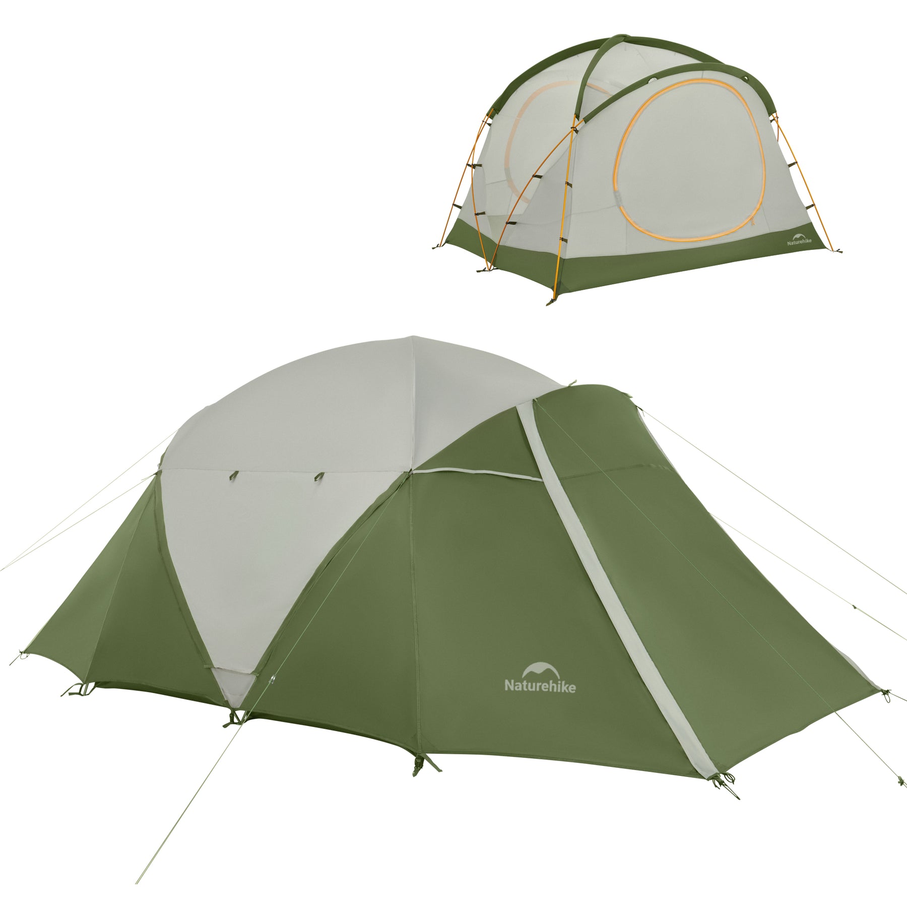 KOTA 4-Person Camping Tent