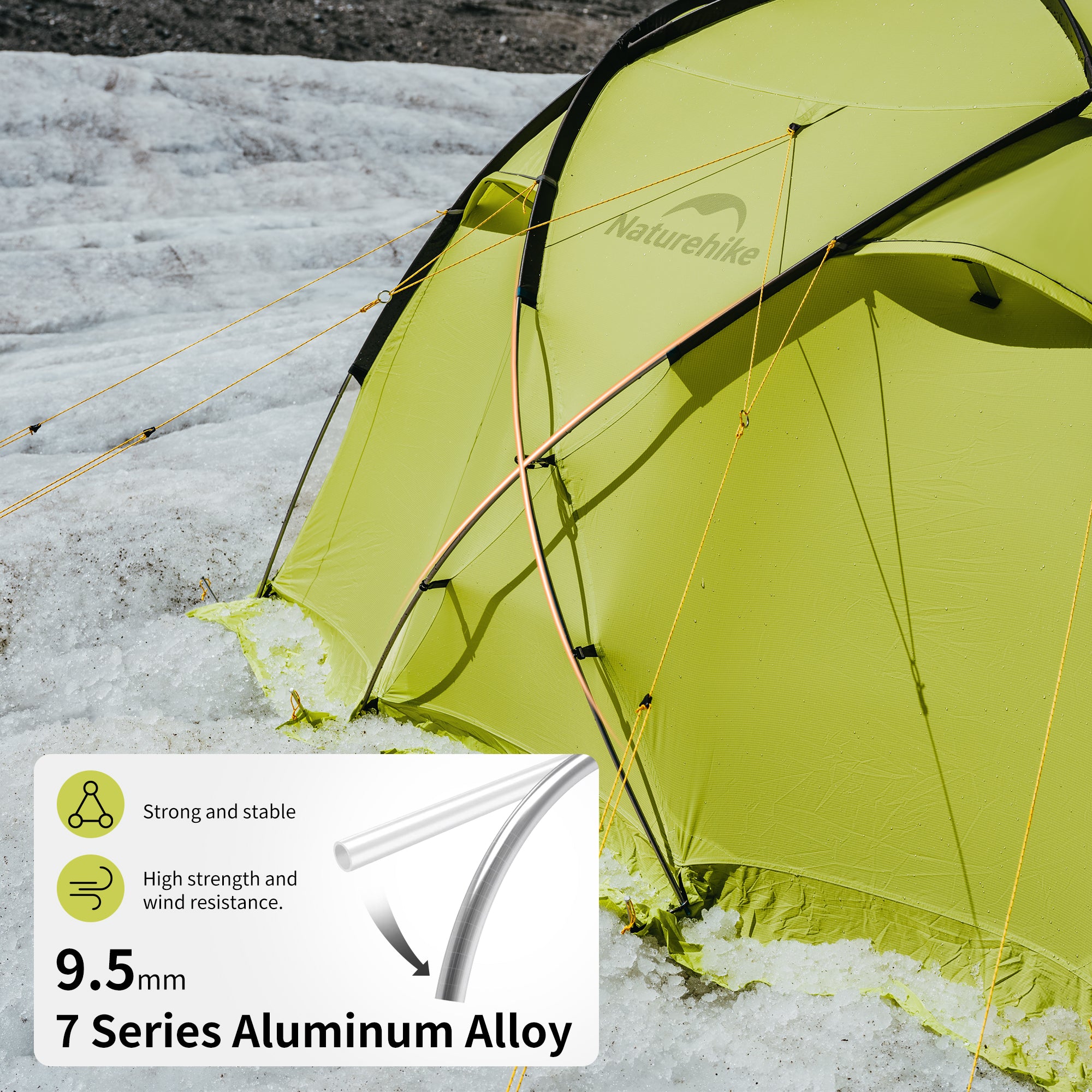 lgloo 3 Camping 4 Season Tent – Naturehike
